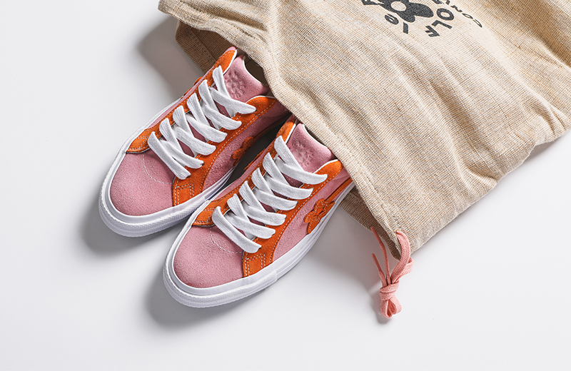 Giày Converse x Golf Le Fleur Two Tone One Star Ox 'Orange Peel' 162125C - Ảnh 6