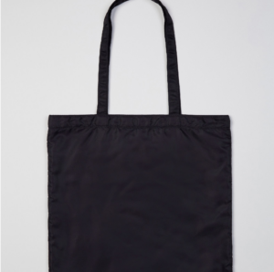 Alternative view of Túi Palm Angels Bear Shopping Bag 'Black' PMNP001S21FAB0011060