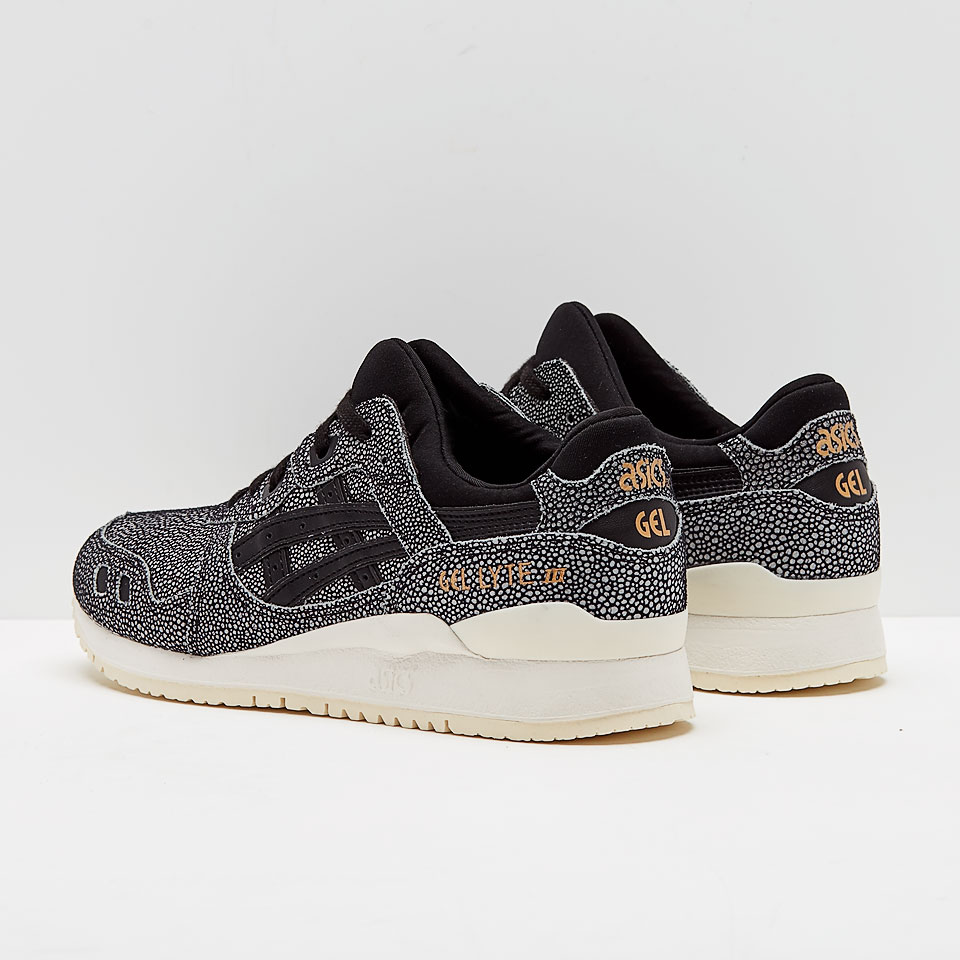 Giày Asics Wmns Gel Lyte 3 'Black Stingray' HL7E5-9090 - Ảnh 2