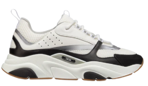Giày Dior B22 Sneaker Gray Technical Mesh with White 3SN231YKB-H968