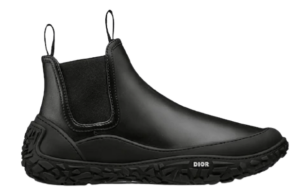 Giày Dior B28 Chelsea Boot Black Smooth Calfskin 3BO262ZLB-H969