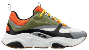 Giày Dior B22 Sneaker Technical Mesh 'Orange White' 3SN231YXX-H662