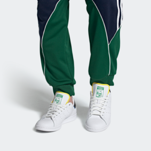 Alternative view of Giày Adidas Stan Smith 'Green Yellow' FY2357