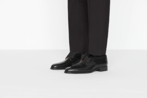 Alternative view of Giày Dior Timeless Derby Black Polished Calfskin 3DE305YON-H969