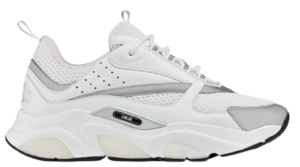 Giày Dior B22 Sneaker 'White Technical Mesh' 3SN231YJG-H000