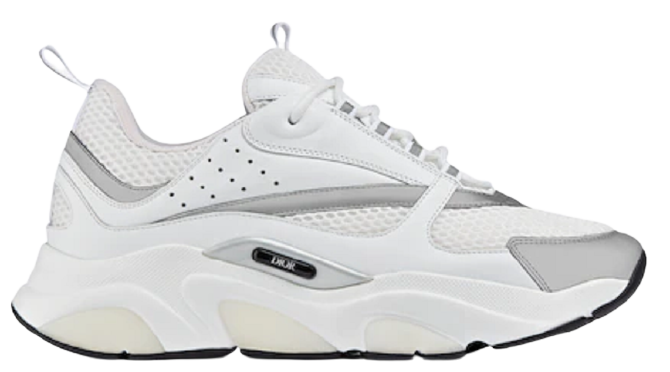 Giày Dior B22 Sneaker 'White Technical Mesh' 3SN231YJG-H000