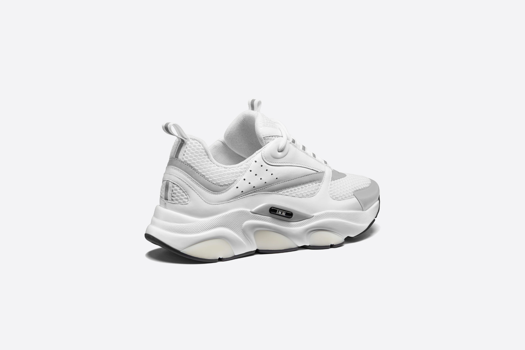 Giày Dior B22 Sneaker 'White Technical Mesh' 3SN231YJG-H000 - Ảnh 3