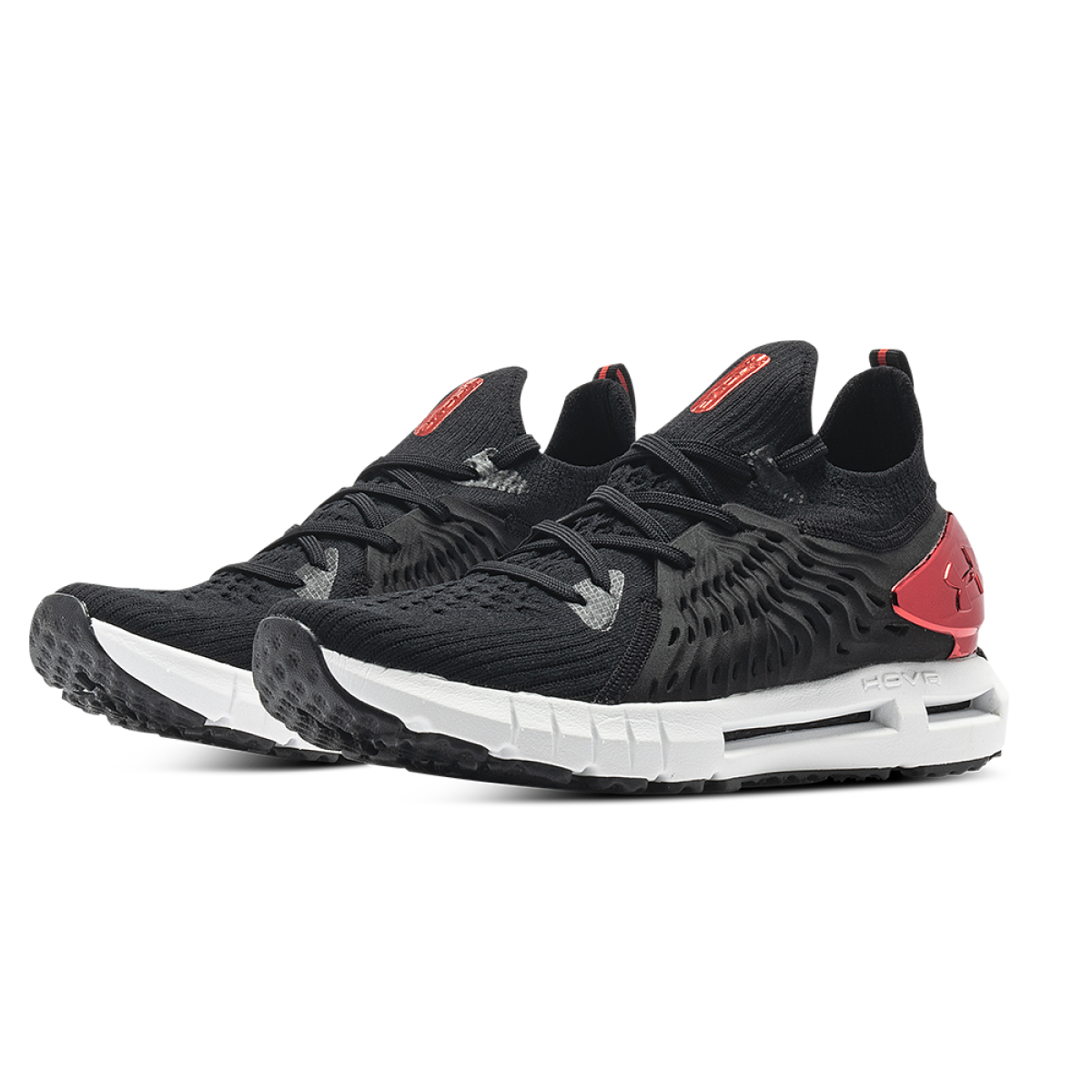 Giay Under Armour HOVR Phantom 'Black Red' 3025351-001