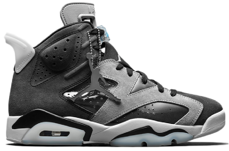 Giày Nike Jordan 6s Tech Chrome CK6635-001 - Ảnh 2
