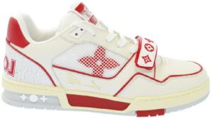 Giày Louis Vuitton LV Trainers 2021 'Red Royal' 1A98VI