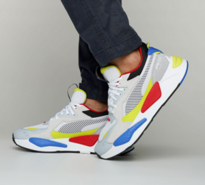 Alternative view of Giày Puma Rs Z White Glacial Blue Yellow 381640-05