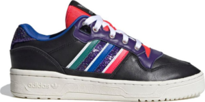 Giày Adidas Rivalry Low 'Black White' FW9618