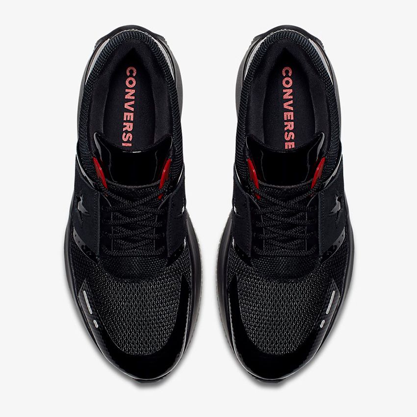 Giày Converse Run Star Y2K 'Black' 163048C - Ảnh 3