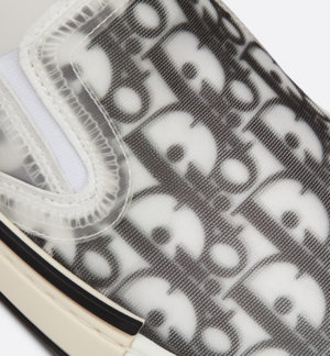 Alternative view of Giày Dior B23 Slip On Sneaker 'Black White' 3SN282YJP-H069