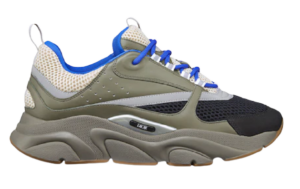 Giày Dior B22 Sneaker Cream and Black Technical Mesh