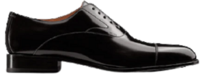 Giày Dior Timeless Oxford Black Polished Calfskin 3DE333YON-H900