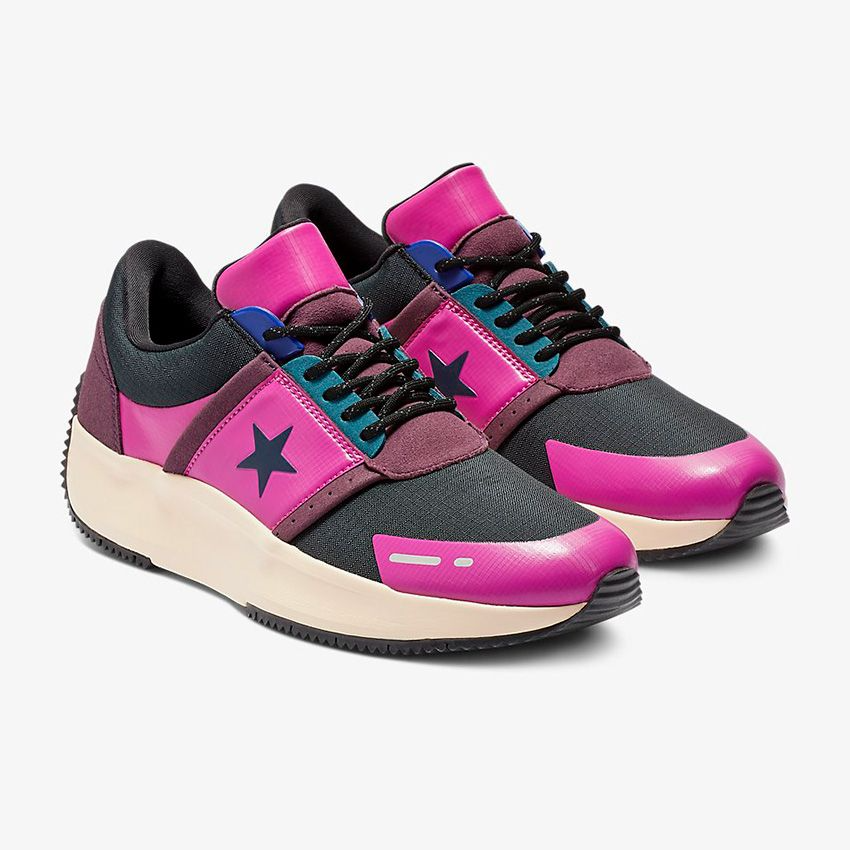 Giày Converse Run Star Coated Utility Low Top 163117C - Ảnh 4