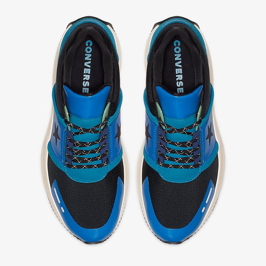 Giày Converse Run Star Y2K Ox 'Blue Black' 163119C - Ảnh 3