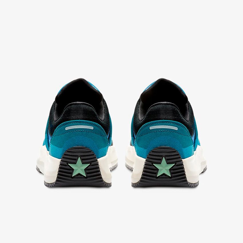 Giày Converse Run Star Y2K Ox 'Blue Black' 163119C - Ảnh 4