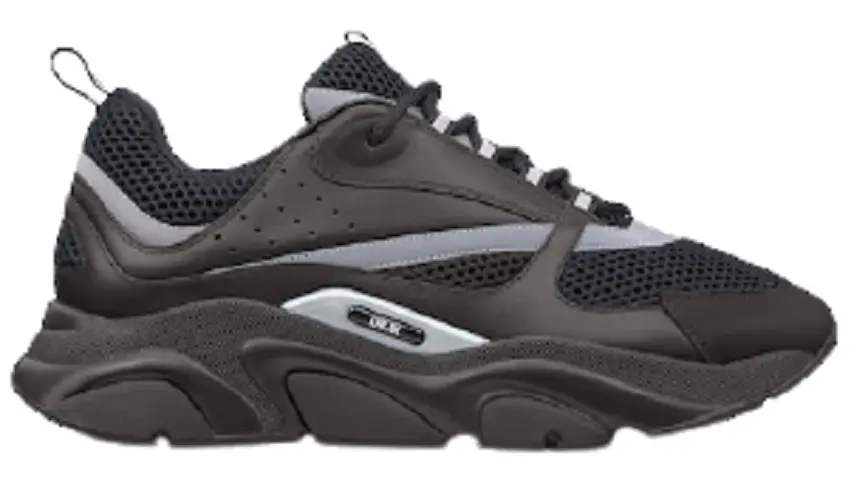 Giày Dior B22 Sneaker 'Black Mesh' 3SN231ZNG-H969