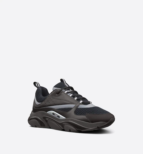 Giày Dior B22 Sneaker 'Black Mesh' 3SN231ZNG-H969 - Ảnh 5