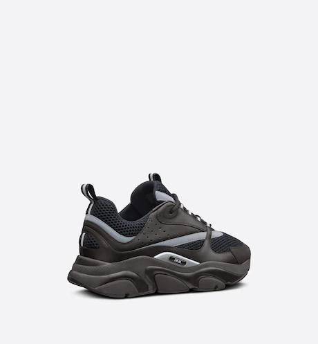 Giày Dior B22 Sneaker 'Black Mesh' 3SN231ZNG-H969 - Ảnh 4