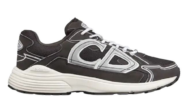 Giày Dior B30 Sneaker Black Mesh and Technical Fabric 3SN279ZMB-H969