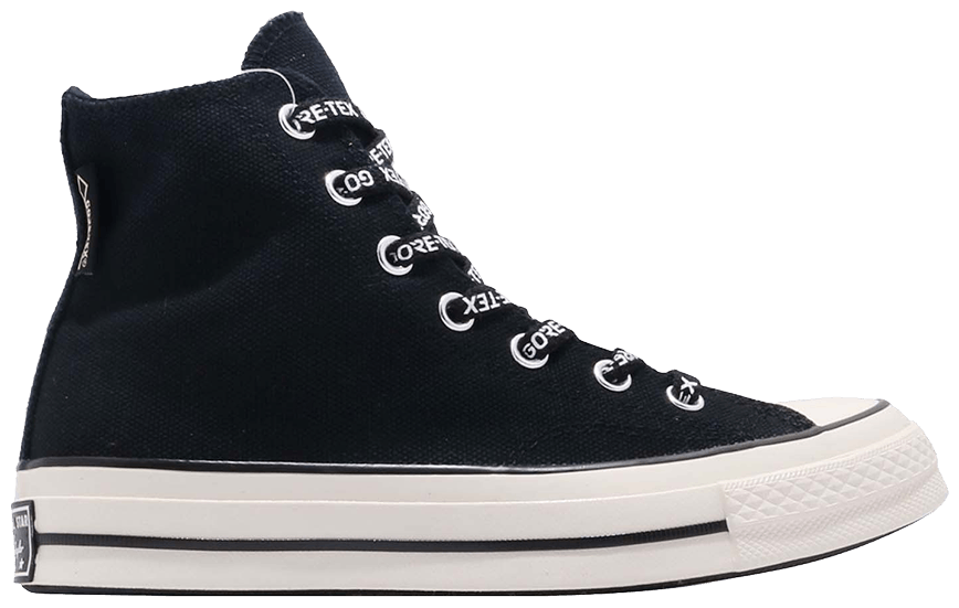 Giày Converse Chuck 70 Hi 'Black' 163343C