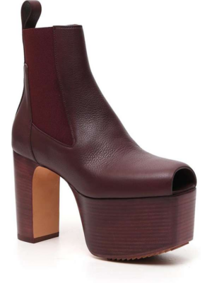 Alternative view of Giày Rick Owens Brown Calf Leather RP21S3842LD-E23