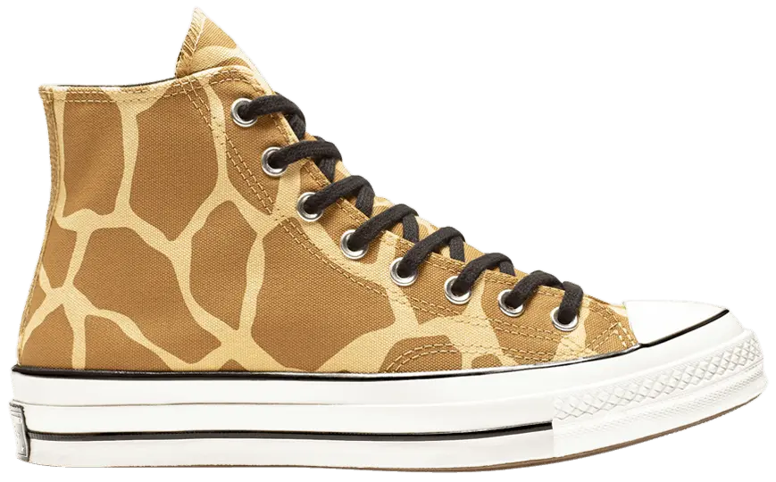 Giày Converse Chuck 70 High Giraffe Print 163410C