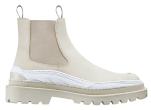 Giày Dior And Sacai Chelsea Boot Cream Nubuck Calfskin 3BO278ZHO-H060