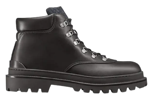 Giày Dior Explorer Ankle Boot Black Smooth Calfskin 3BO273ZKD_H969