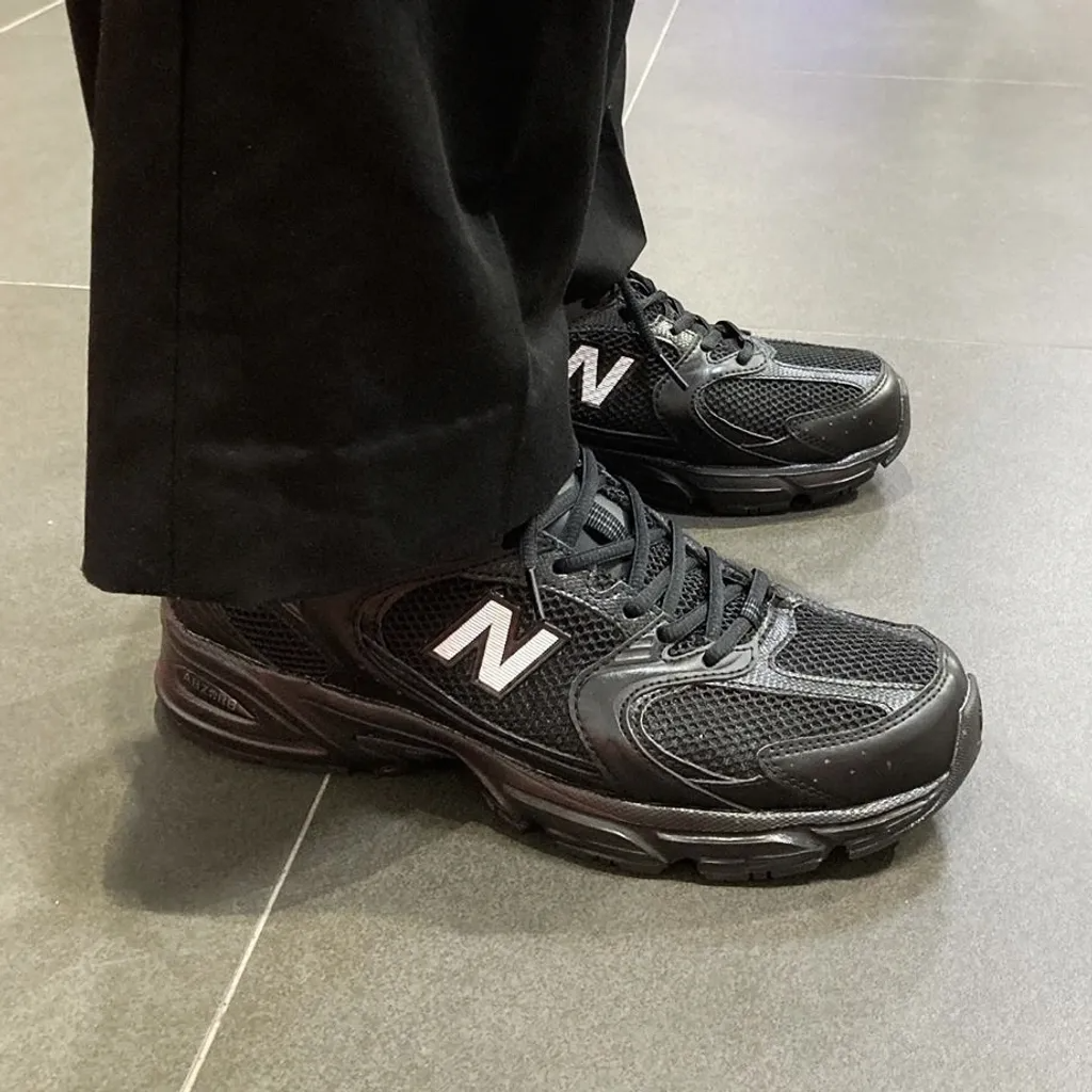 Giày New Balance 530 'Black Silver Metallic' MR530ELA - Ảnh 5