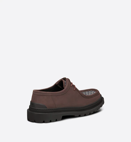 Giày Dior Explorer Brown Nubuck Calfskin 3DE334ZMO-H765 - Ảnh 5