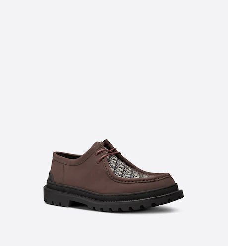 Giày Dior Explorer Brown Nubuck Calfskin 3DE334ZMO-H765 - Ảnh 6