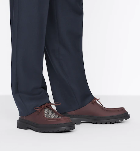 Giày Dior Explorer Brown Nubuck Calfskin 3DE334ZMO-H765 - Ảnh 2