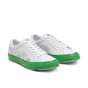 Alternative view of Giày Converse Golf Le Fleur x One Star Ox 'Kelly Green' 164025C
