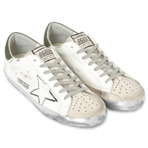 Alternative view of Giày Golden Goose Supper Star 'White' GMF00270 F002544 10781