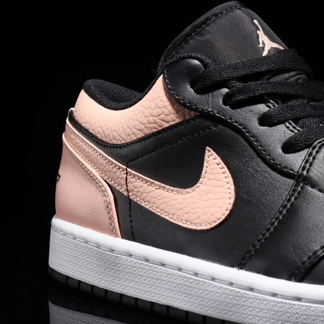 Giày Nike Air Jordan 1 Low 'Crimson Tint' 553558-034 - Ảnh 12