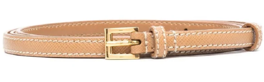Thắt Lưng Prada Contrast-Stitching Buckle-Fastening Belt 1C4067053F0056