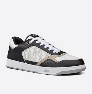 Giay Dior B27 Low 'Black Beige Dior' 3SN272ZIJ-H163