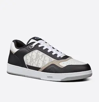Giay Dior B27 Low 'Black Beige Dior' 3SN272ZIJ-H163