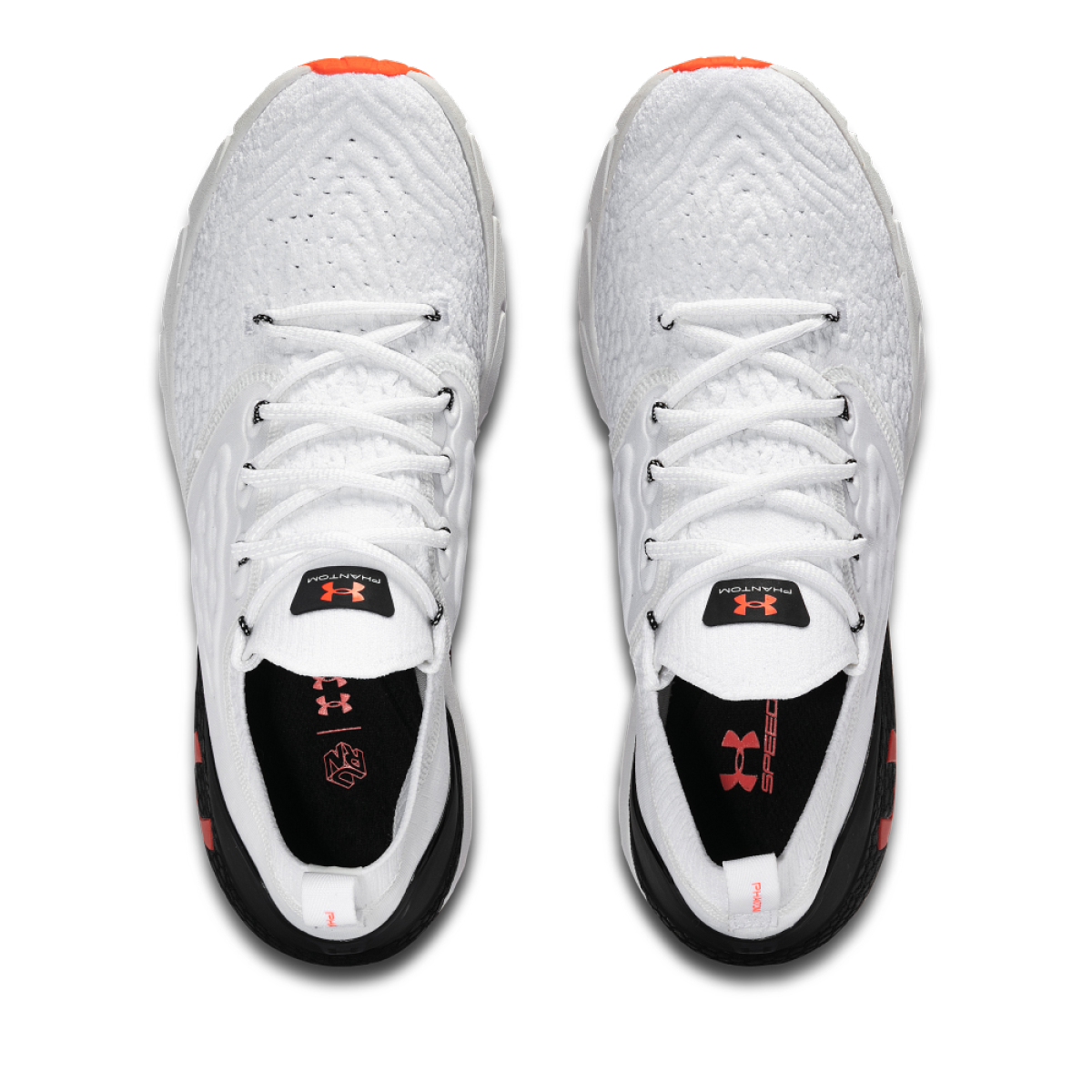 Giay Under Armour HOVR Phantom 2 'Black White' 3026070-100