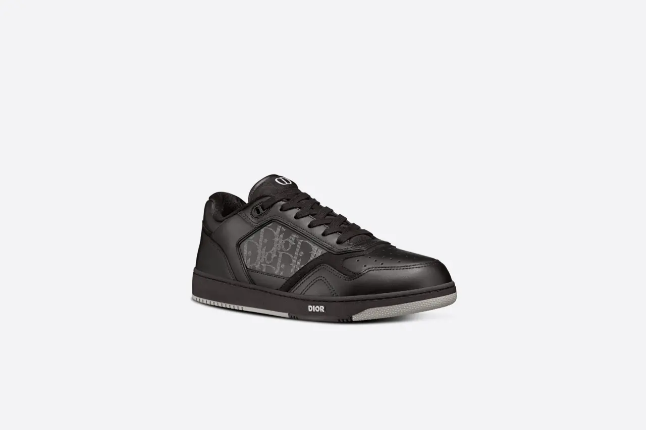 Giay Dior B27 Low 'Black Dior Galaxy' 3SN272ZPR-H969