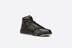 Giay Dior B27 High 'Black Dior Galaxy' 3SH133ZPR-H969