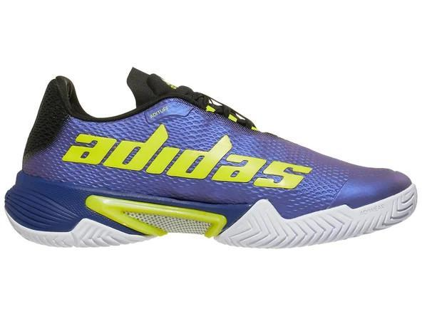 Giày Tennis Adidas Barricade 'Navy Blue Yellow White' GZ8482 - Ảnh 4