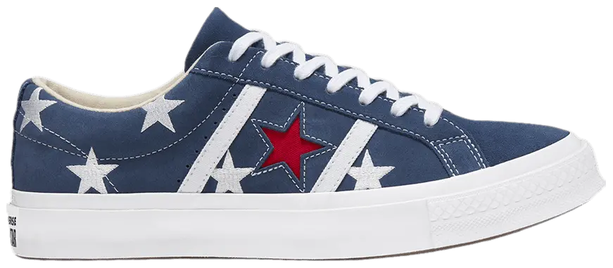 Giày Converse Wmns One Star Academy Ox 'Navy' 165026C