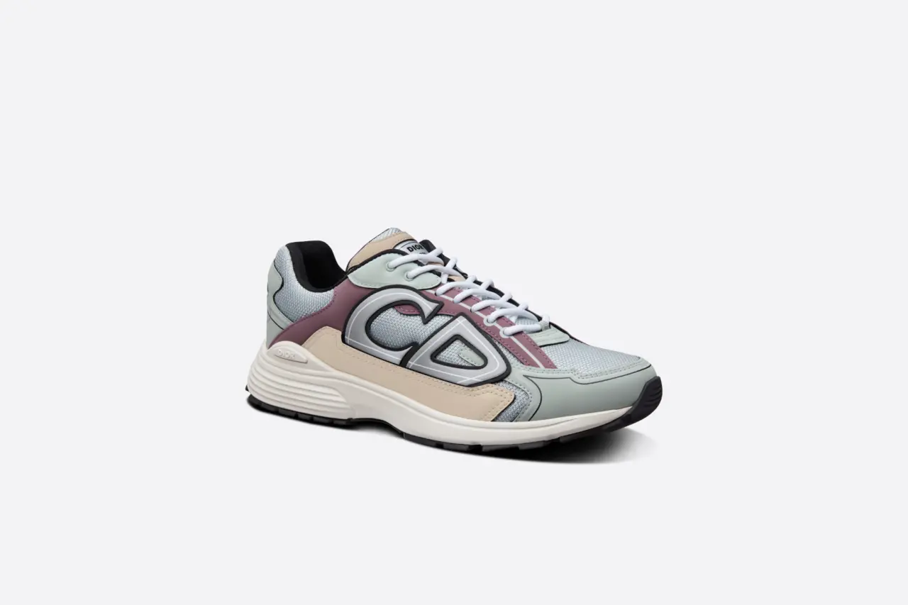 Giay Dior B30 Sneaker 'Grey Lavender' 3SN279ZRC-H368