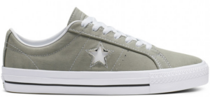 Giày Converse One Star Pro OX JA Canvas 'Green' 165337C