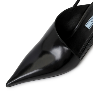 Alternative view of Dép Prada Logo Brushed 'Black' 1I886M-055-F0002